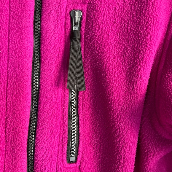 Vintage Sierra Designs Shacket Made in USA Pink Fleece - Picture 3 of 5